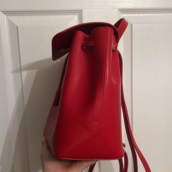 Papermint Artificial Leather small backpack with adjustable straps - Picture 8 of 10